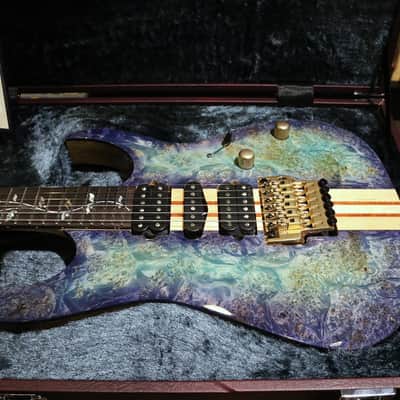 Ibanez IV2RG Visions 2025 - Present - Blue / Green / Purple image 6