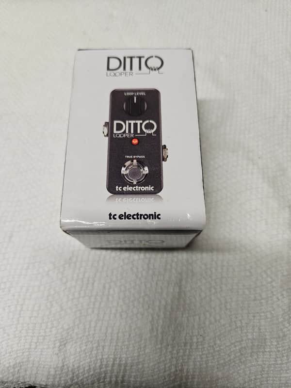 TC Electronic Looper, in the box with paperwork image 1