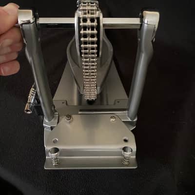 Tama HP910LWN Speed Cobra 900 Slave side Pedal 2010s - Silver/Chrome image 4