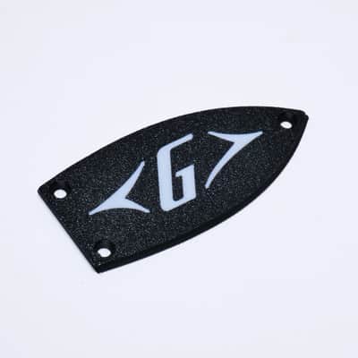 Custom Gretsch Truss Rod Cover - Gold (53mm hole spacing) image 4