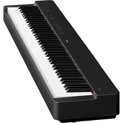 Yamaha P225 88 Key Portable Digital Piano | Black image 2
