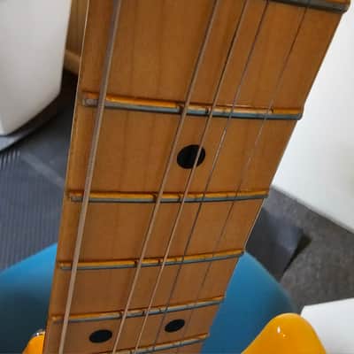 Fender Player Plus Stratocaster Guitar Tequila Sunrise image 5