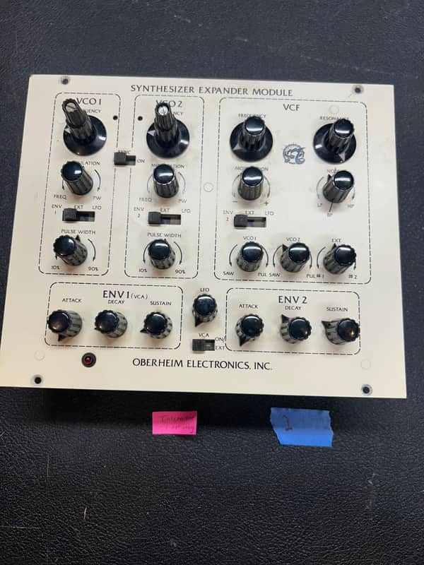 Oberheim SEM, Synthesizer Expander Module 1970s image 1