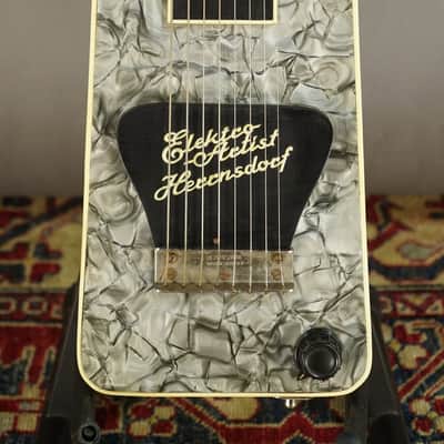 Herrnsdorf Electro Artist  Lap Steel 1960s - with original case image 2