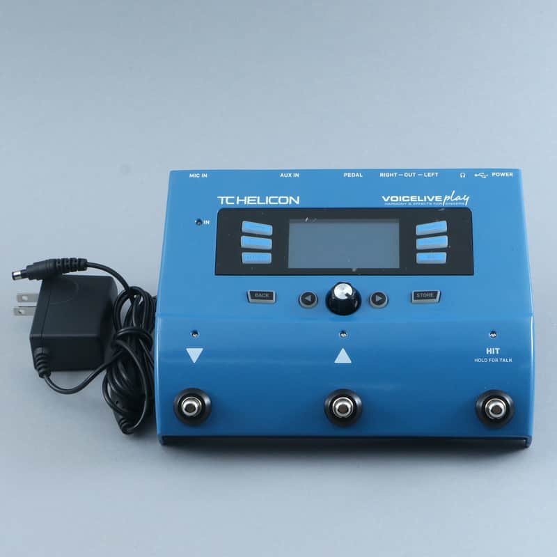 TC Helicon Voicelive Play Vocal Effects Pedal P-30978 image 1