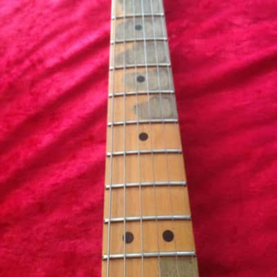 Custom Fender Toronado / Telecaster Hybrid  Relic Nitro Butterscotch image 5