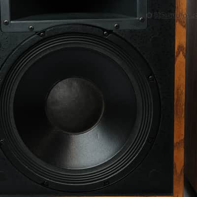 KLIPSCH HERESY II Vintage Speakers - Professionally Restored 1-Year Warranty image 11