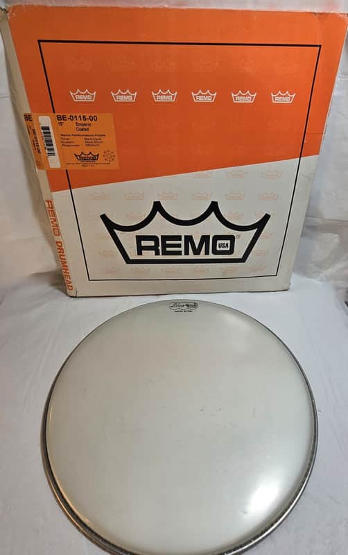 Remo 15" Weather King Parade Batter w/ Vintage Ludwig Logo image 1