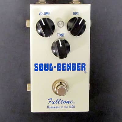 Used Fulltone Soul Bender Fuzz v2 See Description VGC image 1