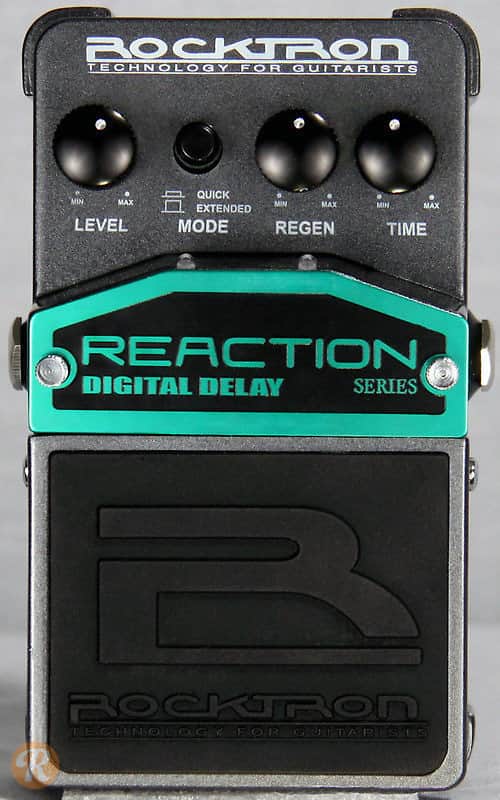 Rocktron Reaction Digital Delay | Reverb