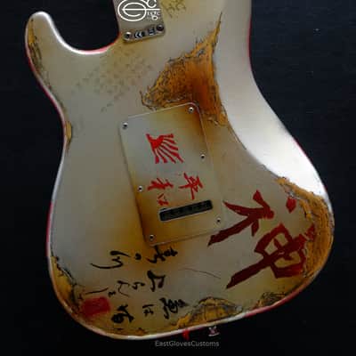 Fender Stratocaster Kamikaze Series 2nd Edition by EGC Aged heavy Relic image 10