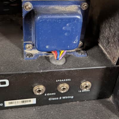 Jet City 20 Amp head & Jet City JCA12S Cab 2000's - Black & Blue image 9