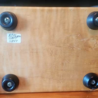Emery Sound Custom Handwired One-of-a-Kind "1/2 Karat Kruncher" 3W Tube Amplifier image 5