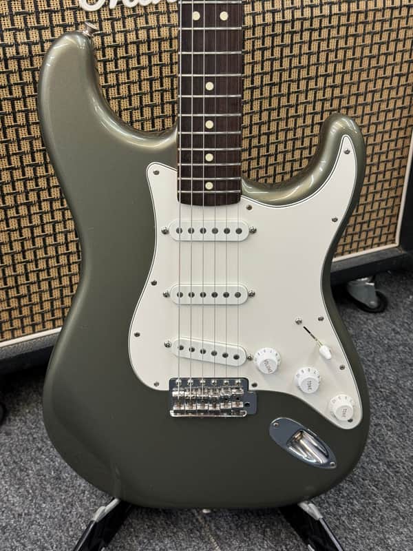 Fender "Dan Smith" Stratocaster with Maple Fretboard 1980 - 1983 - Pewter image 1