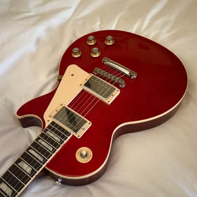 2021 Gibson Les Paul Standard - Heritage Cherry Red - Eric Clapton, George Harrison "Lucy" Vibe - Free Pro Setup image 6