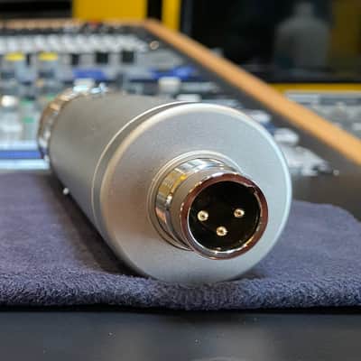 Warm Audio WA-47jr Large Diaphragm Multipattern FET Condenser Microphone 2018 - Present - Nickel image 4