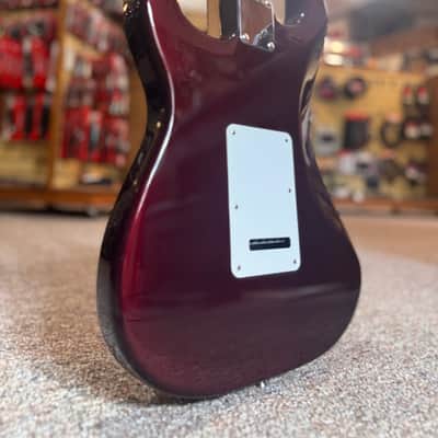 Fender Standard HSS Stratocaster with Rosewood Fretboard 2001 - Midnight Wine image 6