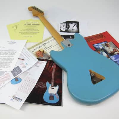 Leo Fender Owned Prototype Electric Guitar 1967 Proto Three Bolt Neck Plate & Proto Tremolo System! image 17