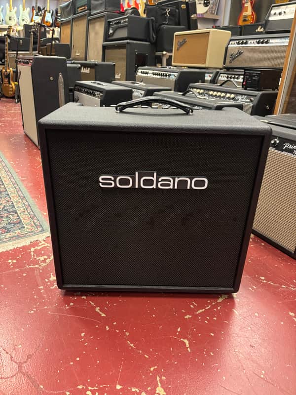 Soldano SLO-30 2-Channel 30-Watt 1x12" Guitar Combo