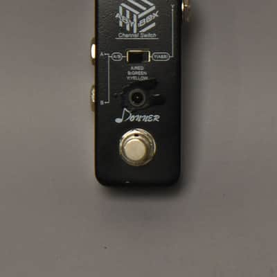Donner ABY Box Line Selector AB Switch Pedal Black image 2