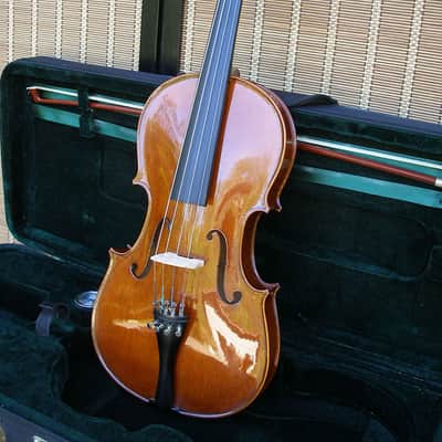 Cremona Viola SVA-200 16” with Case and Bow, Flamed Maple image 2