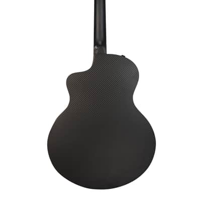 Natasha X Carbon with NS3 Pickup - 3K Carbon Fiber Acoustic Guitar 2024 image 4