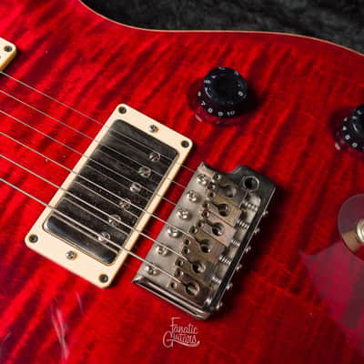 PRS Singlecut Standard 22 Trem - Black Cherry #375546 Second Hand image 8