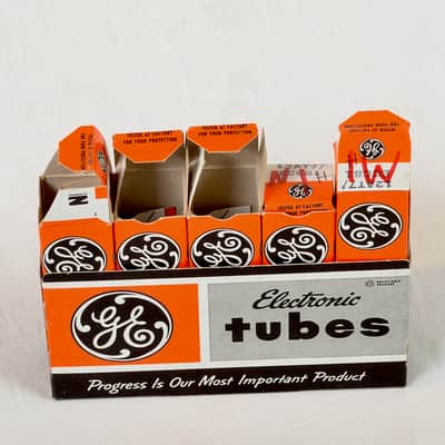 Vintage Philips Miniwatt ECC83 / 12AX7 Preamp Tube Lot – 5 Tubes – Made in Holland – Tests Very Strong image 18