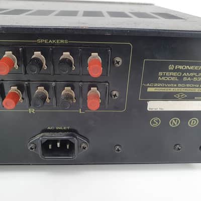 Pioneer SA-5300 Stereo Amplifier - Serviced image 9