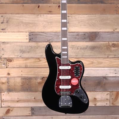 Squier Classic Vibe Bass VI 6-String Bass Black image 4