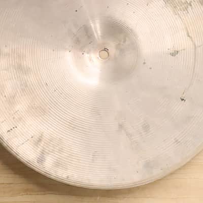Sabian 14" B8 Hi-Hat Cymbals Vintage 1980's image 13