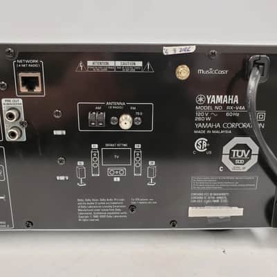Yamaha RX-V4A 5.2-channel Network A/V Receiver image 9