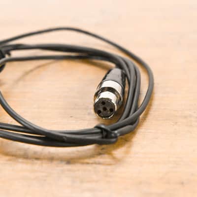 Shure WL184 Supercardioid Lavalier Microphone with TA4F Connector CG011AL image 3