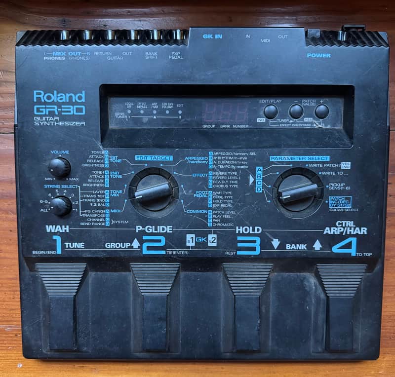 Roland GR-30 ギターシンセサイザー 6c8cbf63-0fe6-4995-aab9-