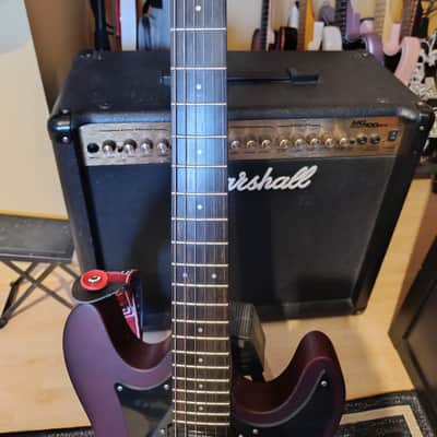 FRAMUS D-Series Diablo Pro - Burgundy Red Transparent Satin image 3