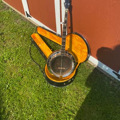 Anjo Top of the line 5 string banjo 1980… ish - Natural image 15