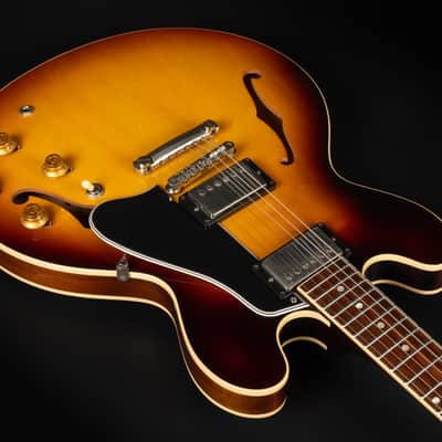 2020 Gibson Custom Shop '59 ES-335 Reissue - Vintage Burst VOS | USA 1959 Semi-Hollow 3.49kg | CoA OHSC image 8