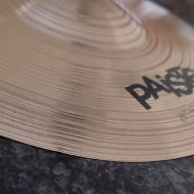RARE! Paiste Sound Formula splashset 8"/10"/12" image 20