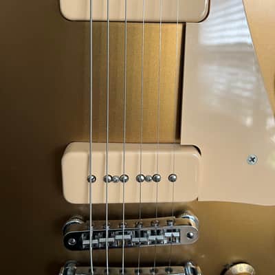 2011 Gibson Les Paul Studio '60s Tribute with Lollar 50’s Wind p90’s image 3