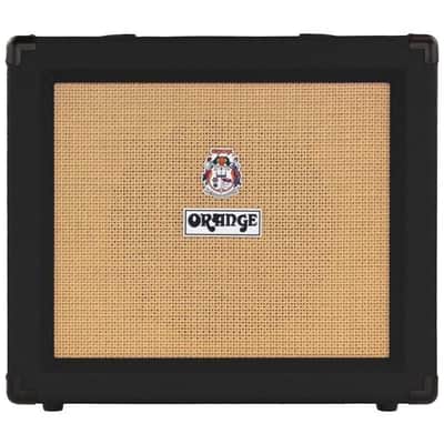 Orange Crush35RT Black 1x10 Electric Guitar Combo Amplifier with BuiltIn Effects image 1