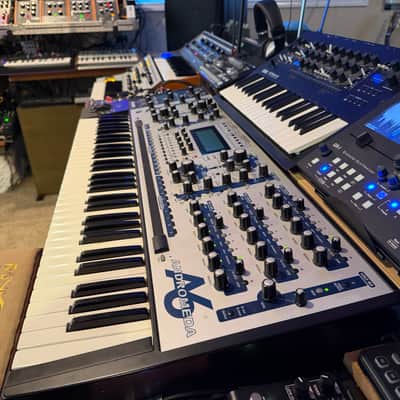 Alesis A6 Andromeda 61-Key Polyphonic Analog Synthesizer 2000s - Black/Silver image 16