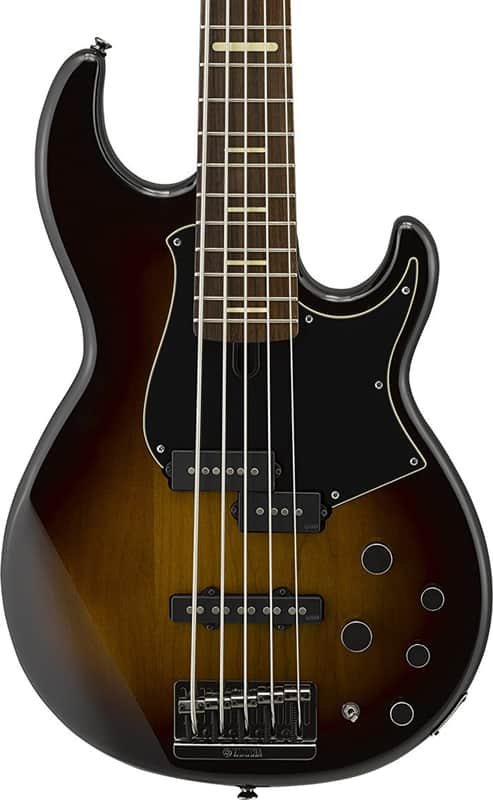 Yamaha BB735A 5-String Bass Guitar, Rosewood Fingerboard, Dark Coffee Sunburst image 1