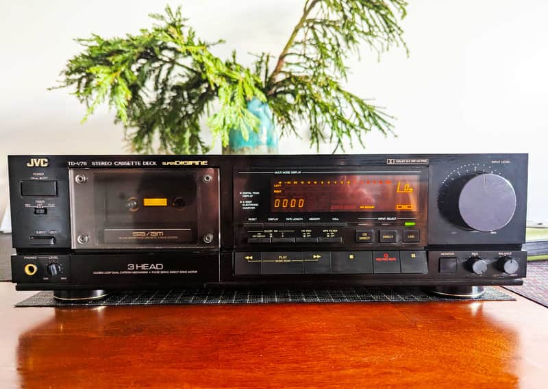 Used JVC TD-V711 Tape recorders for Sale | HifiShark.com