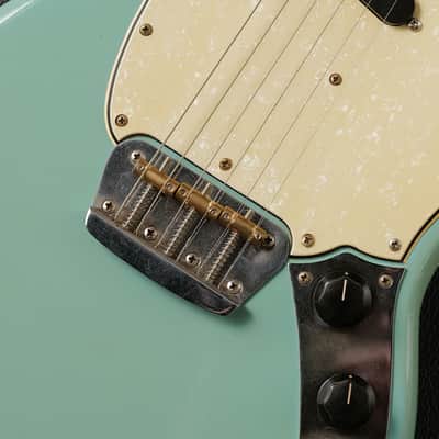 Fender Musicmaster 1964 - Refin Blue image 4