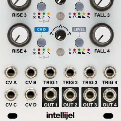 Intellijel Quadrax Quad Function Generator Eurorack Synth Module