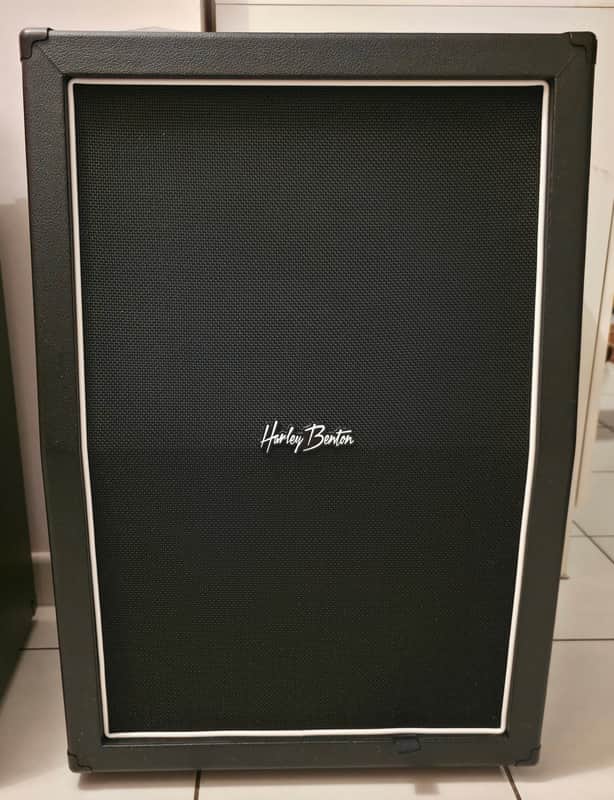 Harley Benton G212 Plus Vertical Unloaded Black image 1