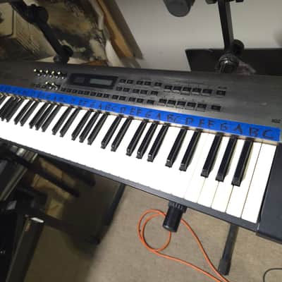 Roland RS-5 61-Key 64-Voice Synthesizer 2000 - 2003 - Brushed Aluminum - Local Pickup Only