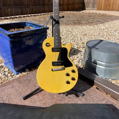 1956 Gibson Les Paul Special in stunning TV Yellow! image 2