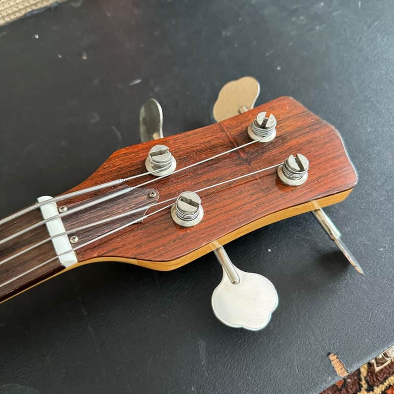 Vintage 1970s Matsumoku MG300 MB300 'The Asama' Thru Neck MIJ