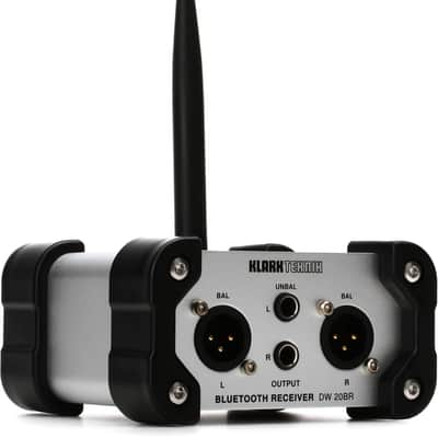 Klark Teknik DW 20BR Bluetooth Wireless Stereo Receiver image 1